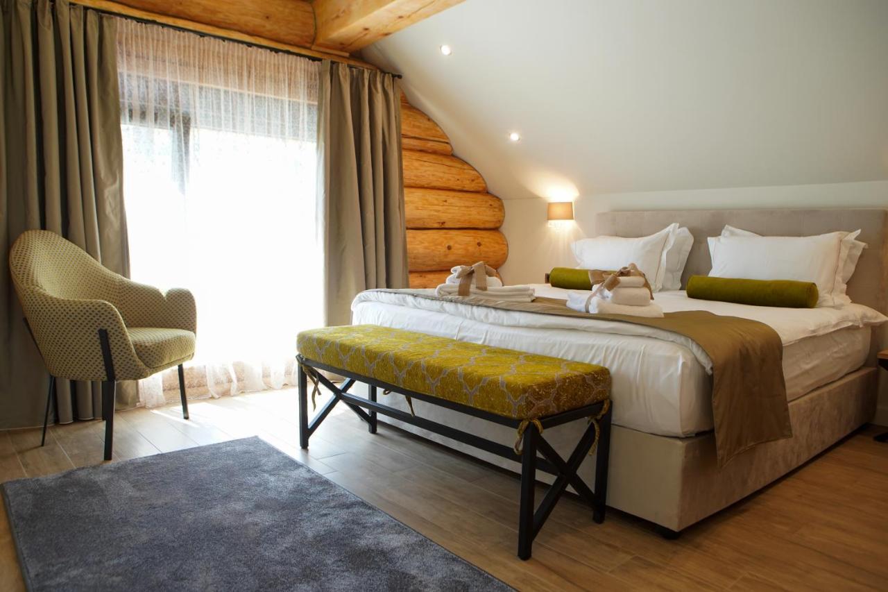 Alpina Luxury Chalets Баня Экстерьер фото