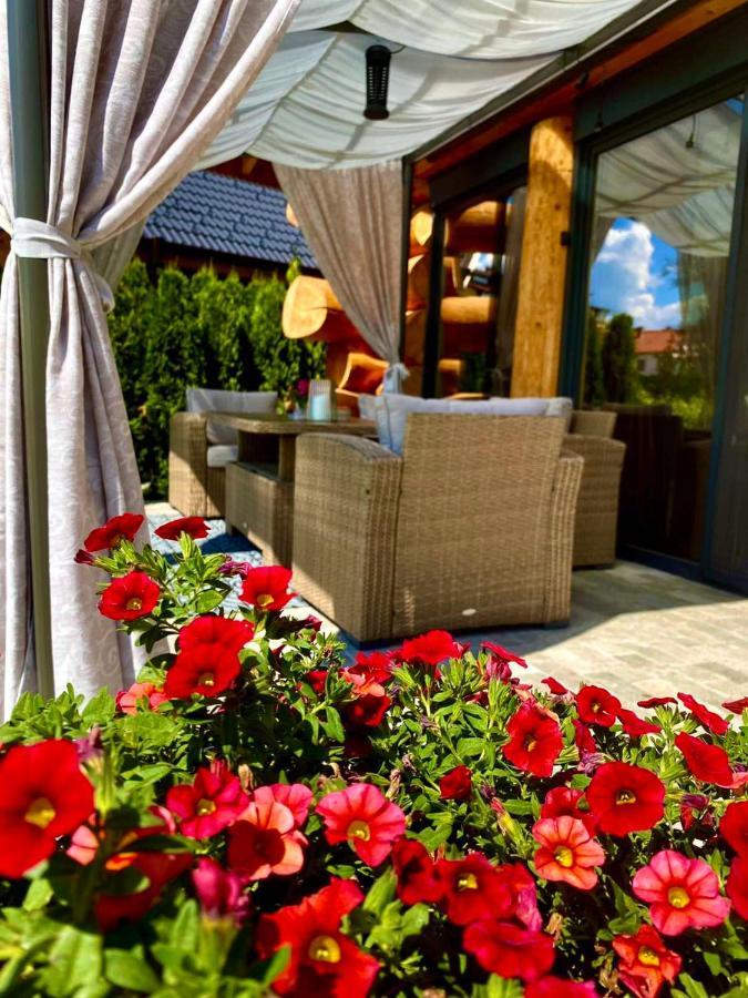 Alpina Luxury Chalets Баня Экстерьер фото