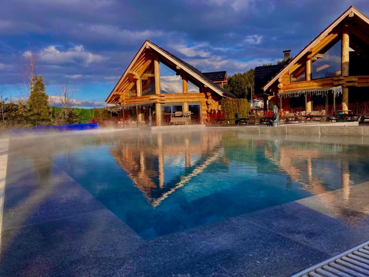 Alpina Luxury Chalets Баня Экстерьер фото